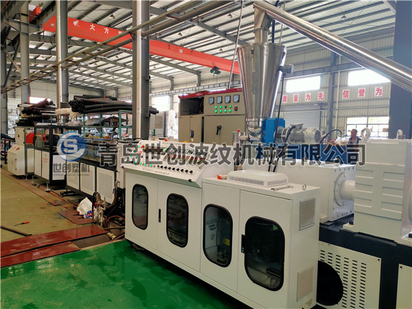 預應力技術在公路橋梁施工中的應用-世創(chuàng)預應力管材生產(chǎn)線